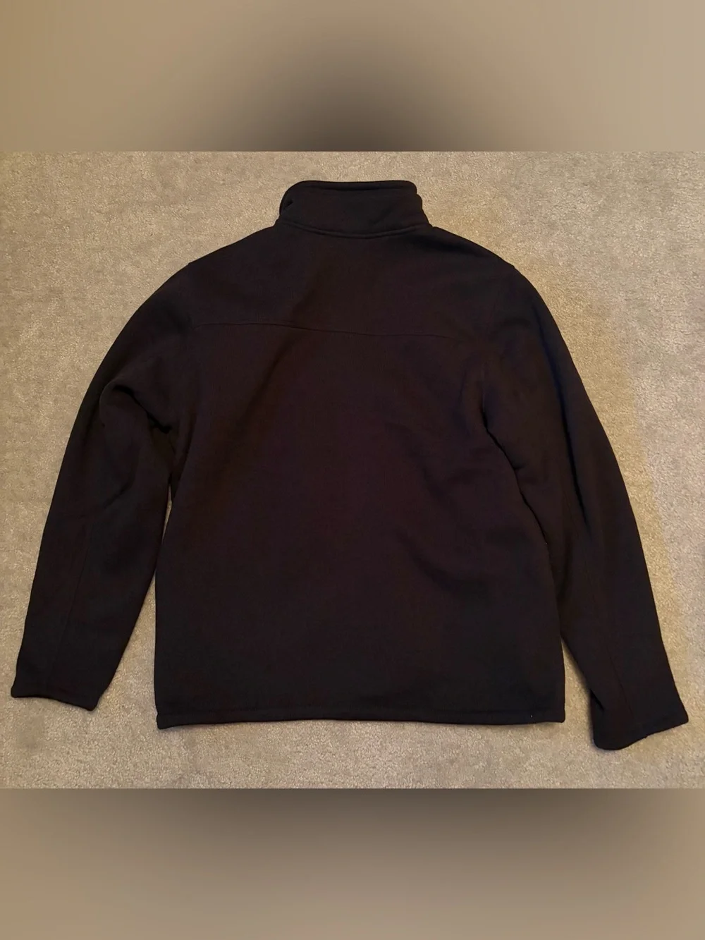 Men’s The North Face Sweater Fleece Jacket Black X Large